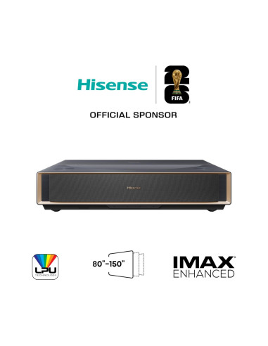 Hisense PT1 Proyector de alcance ultracorto UHD 4K (3840x2160) 3D