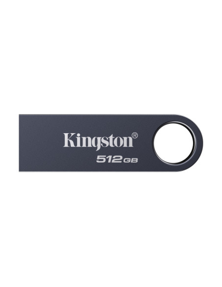 Kingston Technology DataTraveler 512 GB SE9 G3 - Níquel oscuro
