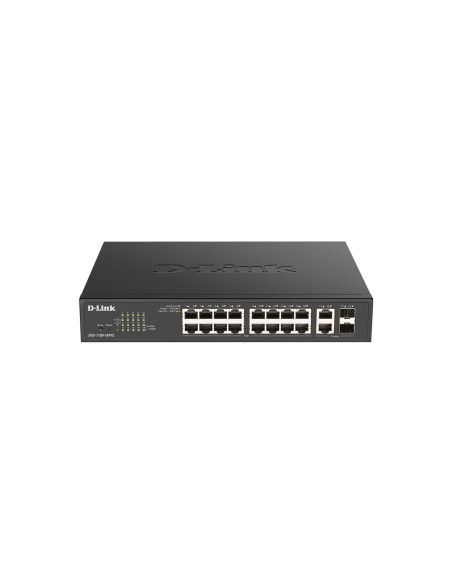 D-Link DGS-1100-18PV2 switch Gestionado L2 Gigabit Ethernet