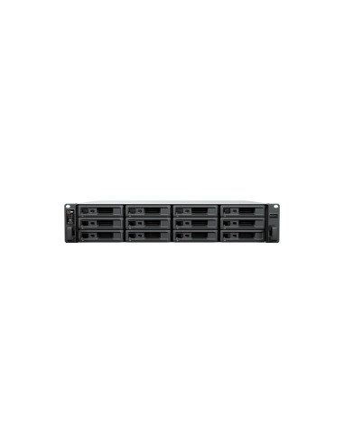 Synology RackStation RS2423RP+II NAS Bastidor (2U) AMD Ryzen V1780B 8 GB DDR4 0 TB DiskStation Manager Negro