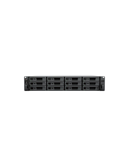 Synology RackStation RS2423RP+II NAS Bastidor (2U) AMD Ryzen V1780B 8 GB DDR4 0 TB DiskStation Manager Negro
