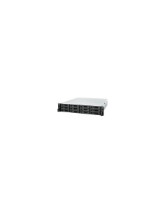 Synology RackStation RS2423RP+II NAS Bastidor (2U) AMD Ryzen V1780B 8 GB DDR4 0 TB DiskStation Manager Negro 2
