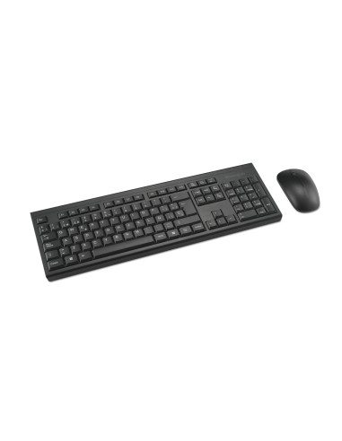 Kensington Conjunto de teclado y ratón inalámbricos KM150 EQ para