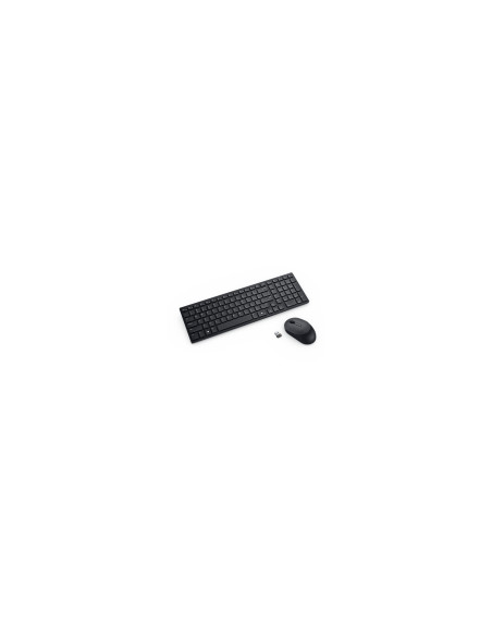 DELL Teclado y ratón silenciosos y compactos Pro - KM555 - español