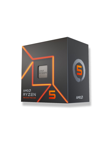 AMD Ryzen 5 7400 procesador 3,3 GHz 16 MB L3 Caja