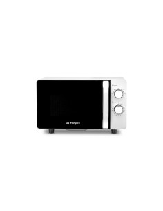 Orbegozo MI 2060 CE microondas Negro, Blanco Solo microondas Encimera 20 L 700 W