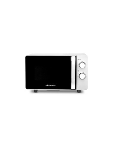 Orbegozo MI 2060 CE microondas Negro, Blanco Solo microondas Encimera 20 L 700 W