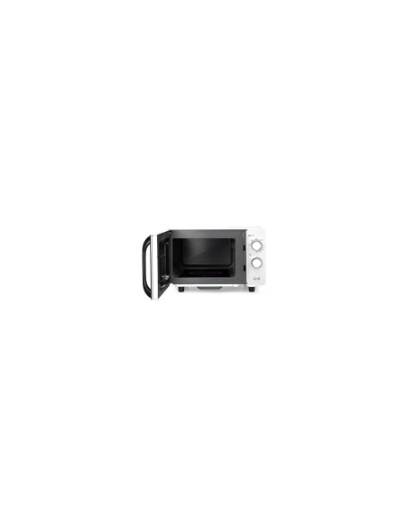 Orbegozo MIG 2070 CE microondas Negro, Blanco Microondas con grill Encimera 20 L 700 W