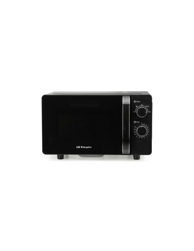 Orbegozo MI 2061 CE microondas Negro Solo microondas Encimera 20 L 700 W