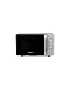 Orbegozo MI 2062 CE microondas Negro, Plata Solo microondas Encimera 20 L 700 W