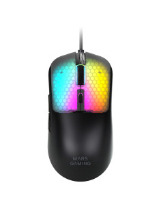 Mars Gaming MMVIPER ratón Juego mano derecha USB Type-A + USB Type-C