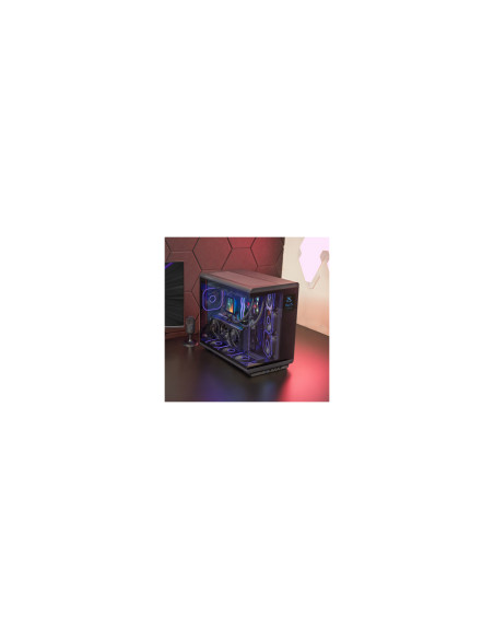 Mars Gaming MCREVMAX carcasa de ordenador Midi Tower Negro