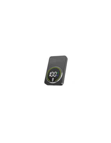 Leotec Power Bank inalámbrico 10000mAh 20W Negro