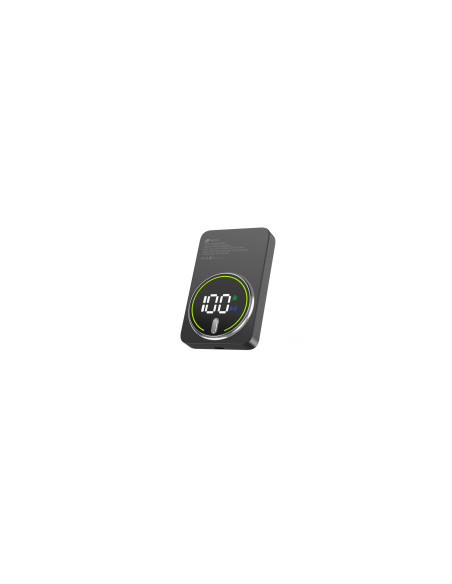 Leotec Power Bank inalámbrico 10000mAh 20W Negro