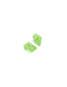 Leotec Power Bank inalámbrico 5000mAh 20W Verde 2