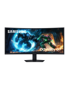 Samsung G75F pantalla para PC 101,6 cm (40") 5120 x 2160 Pixeles WUHD