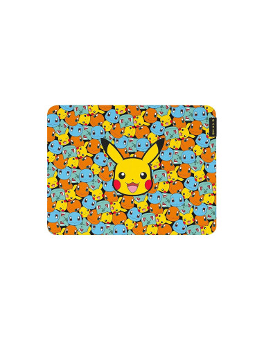 Razer GIGANTUS V2 POKEMON KANTO MEDIUM Alfombrilla de ratón para juegos Multicolor