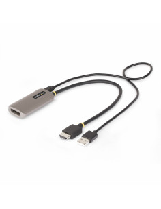 StarTech.com Cable Conversor Adaptador Activo de 30cm HDMI 2.1 a