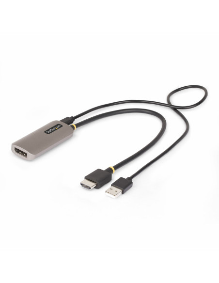 StarTech.com Cable Conversor Adaptador Activo de 30cm HDMI 2.1 a