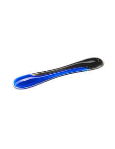 Kensington Reposamuñecas de gel Duo para teclado fino - Azul