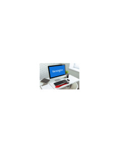 Kensington Reposamuñecas de gel Duo para teclado fino - Rojo 2