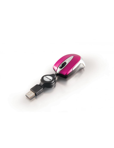 Raton Verbatim Go Mini ratón USB tipo A Í“ptico 1000 DPI 49021