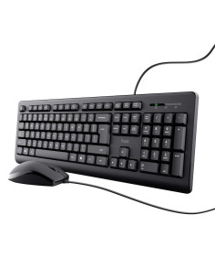 TECLADO + RATON TRUST PRIMO USB IDIOMA ALEMAN