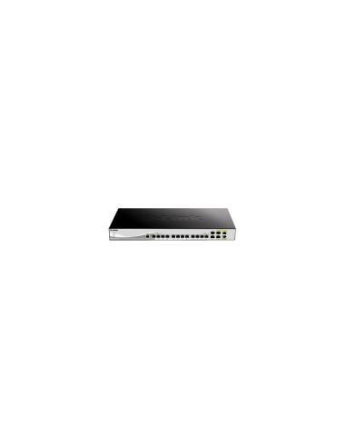 SWITCH D-LINK GESTIONABLE L2 12 PTOS 10G 2PTOS 10G SFP+ 2PTOS SFP