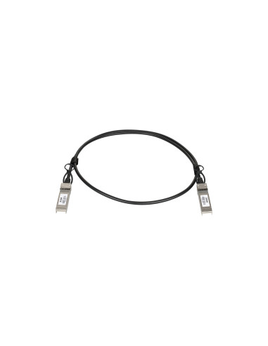 D-Link DEM-CB100S28 Cable de fibra óptica e InfiniBand 1 m SFP28