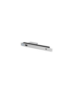 Ubiquiti Networks accesorio de bastidor Panel frontal Negro, Plata
