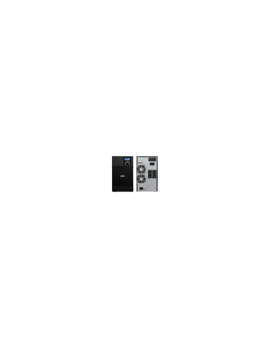 Eaton Doble conversión (en lÍ­nea) 2000 VA 1600 W 6 salidas AC Negro