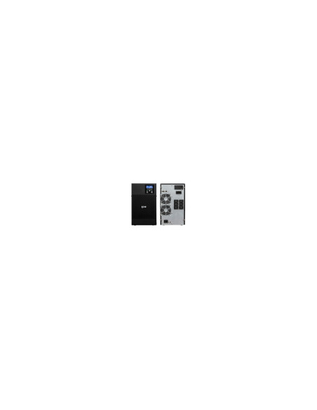 Eaton Doble conversión (en lÍ­nea) 2000 VA 1600 W 6 salidas AC Negro