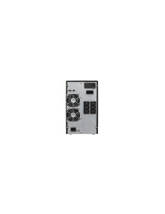 Eaton Doble conversión (en lÍ­nea) 2000 VA 1600 W 6 salidas AC Negro 2