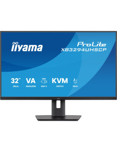 iiyama ProLite XB3294UHSCP-B1 pantalla para PC 80 cm (31.5") 3840 x