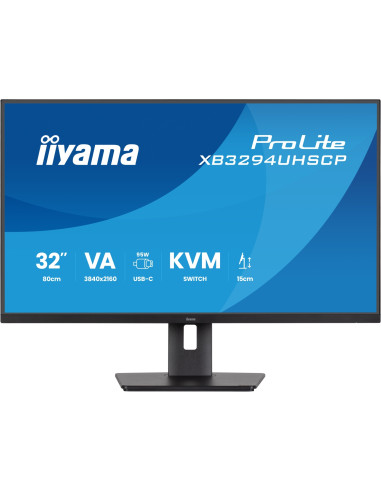 iiyama ProLite XB3294UHSCP-B1 pantalla para PC 80 cm (31.5") 3840 x