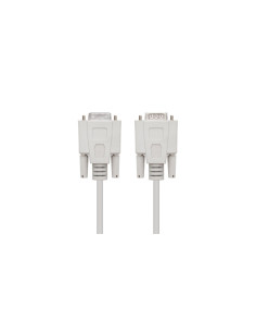 Nanocable CABLE SERIE RS232 DB9/M-DB9/H 1.8 M 2