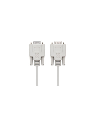 Nanocable CABLE SERIE RS232 DB9/M-DB9/H 1.8 M