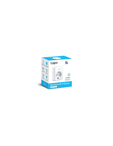 TP-LINK TAPO P100 MINI ENCHUFE INTELIGENTE WIFI SMART PLUG BLANCO