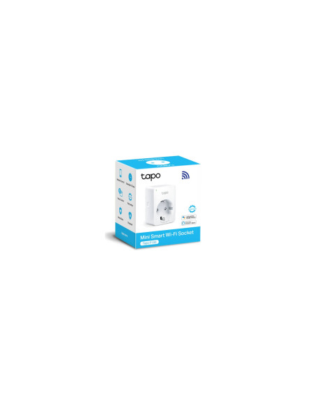 TP-LINK TAPO P100 MINI ENCHUFE INTELIGENTE WIFI SMART PLUG BLANCO