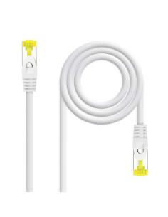 LATIGUILLO NANOCABLE CAT 6A UTP SFTP 2METROS BLANCO 10.20.1902-W