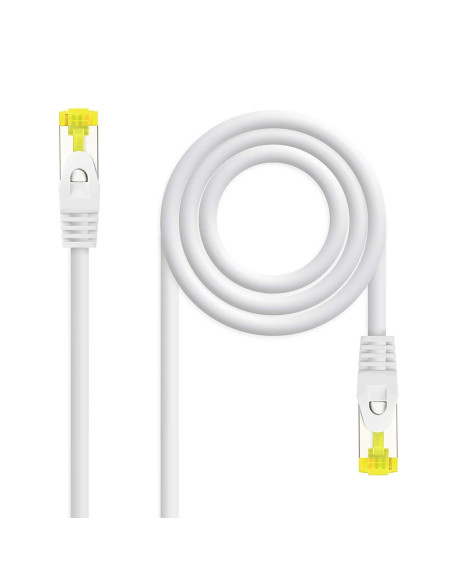 LATIGUILLO NANOCABLE CAT 6A UTP SFTP 2METROS BLANCO 10.20.1902-W