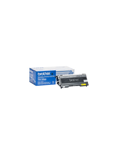 Brother TN2000 toner 1 pieza Original Negro