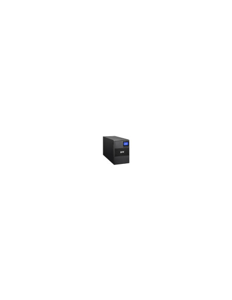 EATON Doble conversión (en lÍ­nea) 1500 VA, 1350 W, 6 salidas AC Negro
