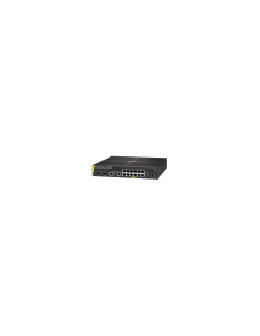 Hewlett Packard Enterprise Aruba 6100 12G Class4 PoE 2G/2SFP+ 139W Gestionado L3 Gigabit Ethernet (10/100/1000) EnergÍ­a sobre E 2