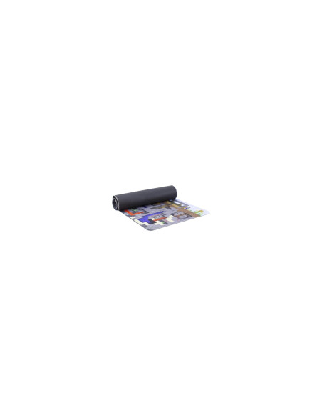 Paladone PP8805MCF alfombrilla para ratón Alfombrilla de ratón para juegos Multicolor
