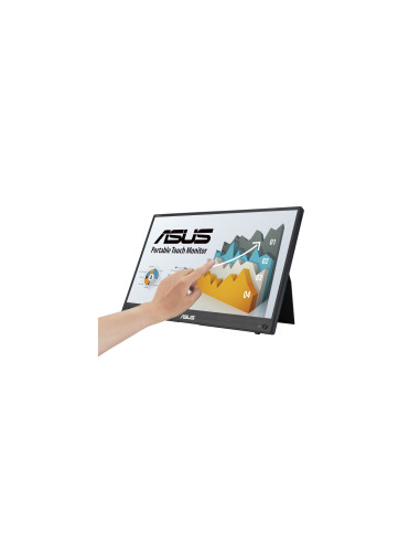 ASUS ZenScreen MB16AHT 39,6 cm (15.6") 1920 x 1080 Pixeles Full HD
