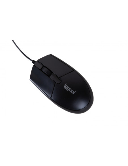 iggual COM-BASIC3-800DPI ratón Ambidextro USB tipo A