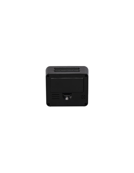 Hama Cube Reloj despertador digital Negro