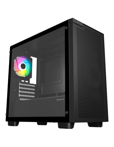 UNYKAch Caja Micro ATX Revelat Mesh EDGE