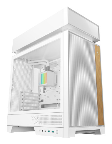 DeepCool CL6600 WH Midi Tower Blanco